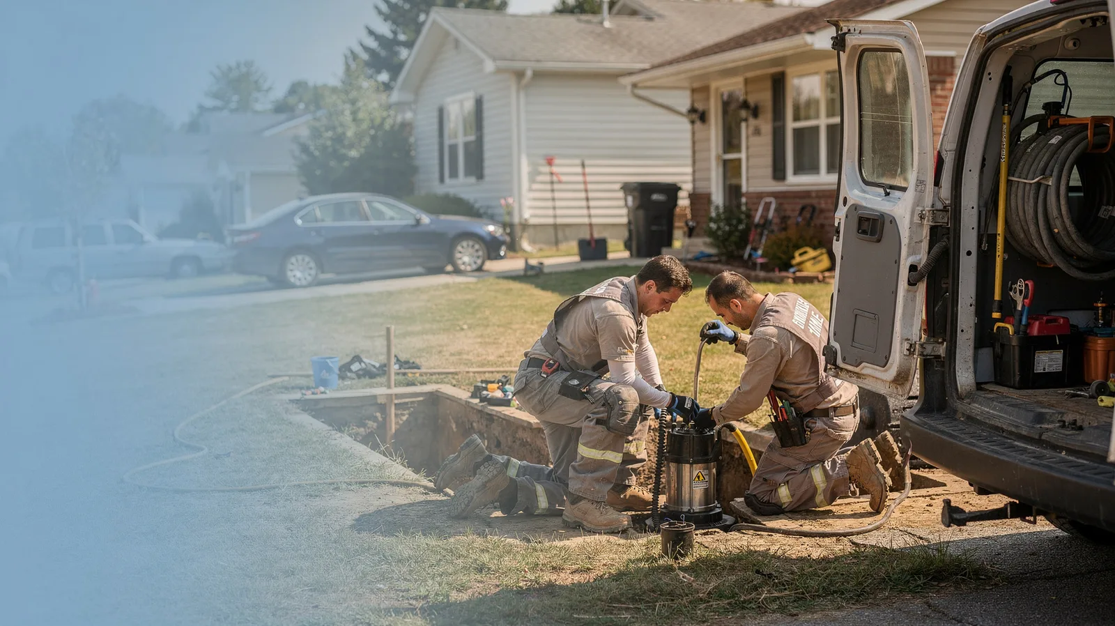 Sump Pump Installation in East Peoria, IL near me